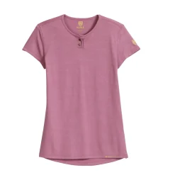 KIRSCH Noble Equestrian™ Ladies’ Breeze Short Sleeve Henley- Short Sleeve Shirts