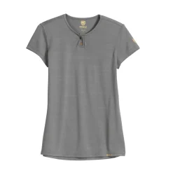 KIRSCH Noble Equestrian™ Ladies’ Breeze Short Sleeve Henley- Short Sleeve Shirts