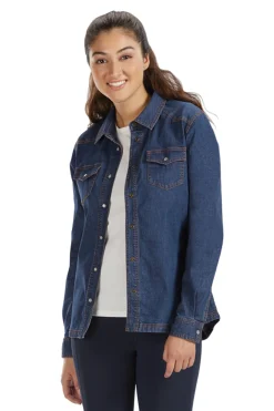 KIRSCH Noble Equestrian™ Ladies’ Bree Long Sleeve Shirt- Long Sleeve Tops