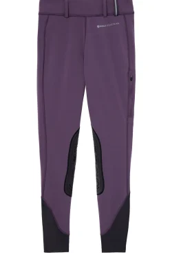NOBLE EQUESTRIAN ™ Ladies' Soft Shell Balance Riding Tight- Winter Breeches