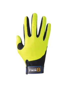 ADIRA Noble Equestrian™ Perfect Fit Cool Mesh Glove- Riding Gloves