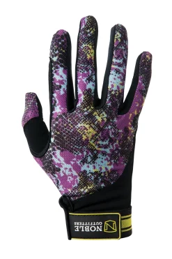 ADIRA Noble Equestrian™ Perfect Fit Cool Mesh Glove- Riding Gloves