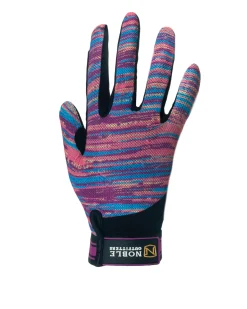 ADIRA Noble Equestrian™ Perfect Fit Cool Mesh Glove- Riding Gloves