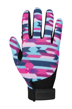 ADIRA Noble Equestrian™ Perfect Fit Cool Mesh Glove- Riding Gloves