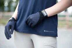 ADIRA Noble Equestrian™ Perfect Fit Cool Mesh Glove- Riding Gloves
