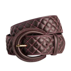 NOBLE EQUESTRIAN Noble Outfitters™ Classic Quilted Belt- Belts