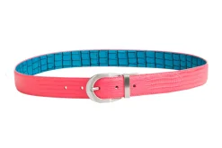 NOBLE EQUESTRIAN Noble Outfitters™ Ladies’ Back-to-Back Reversible Belt- Belts