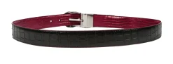 NOBLE EQUESTRIAN Noble Outfitters™ Ladies’ Back-to-Back Reversible Belt- Belts