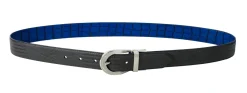 NOBLE EQUESTRIAN Noble Outfitters™ Ladies’ Back-to-Back Reversible Belt- Belts