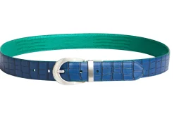 NOBLE EQUESTRIAN Noble Outfitters™ Ladies’ Back-to-Back Reversible Belt- Belts