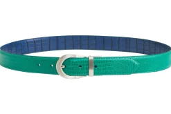NOBLE EQUESTRIAN Noble Outfitters™ Ladies’ Back-to-Back Reversible Belt- Belts