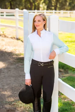 NOBLE EQUESTRIAN Noble Outfitters™ Running Strong Belt- Belts