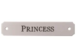 DOVER DROPSHIP Notched Corner Saddle Nameplate- Nameplates