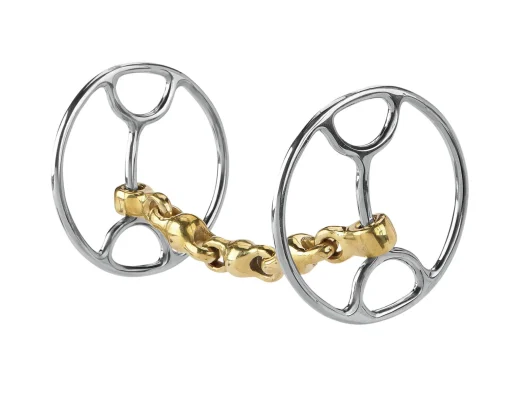 NUNN FINER PRODUCTS Nunn Finer® Waterford Cartwheel Bit- English Horse ...
