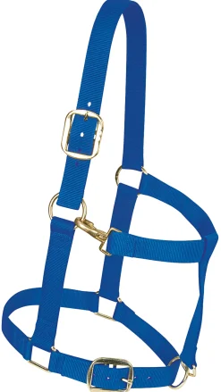 WEAVER LEATHER Nylon Adjustable Draft Halter- Halters