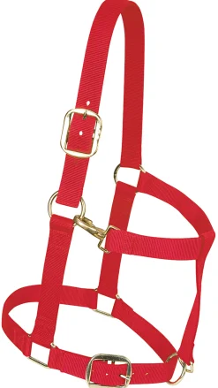 WEAVER LEATHER Nylon Adjustable Draft Halter- Halters