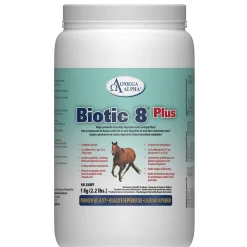 OMEGA ALPHA EQUINE Omega Alpha® Biotic 8™- Horse Supplements