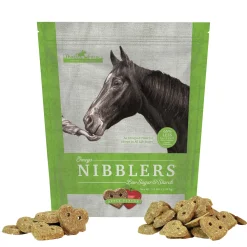 ANIMAL HEALTH INT Omega Fields® Apple-Flavored Omega Nibblers® Low Sugar & Starch- Horse Treats|Horse Treats