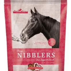 ANIMAL HEALTH INT Omega Fields® Omega Nibblers® Low Sugar & Starch- Horse Treats|Horse Treats