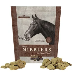 ANIMAL HEALTH INT Omega Fields® Omega Nibblers® Low Sugar & Starch- Horse Treats|Horse Treats