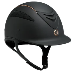 ERS One K™ Defender Rose Gold Stripe Helmet- Riding Helmets|Riding Helmets