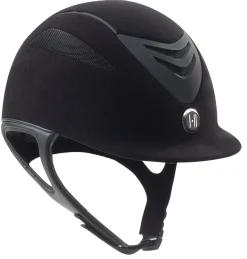 ERS One K™ Defender Suede Helmet- Riding Helmets|Riding Helmets