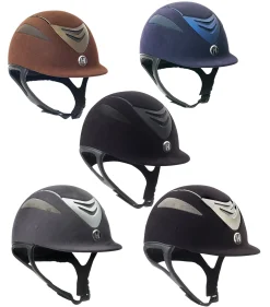 ERS One K™ Defender Suede Helmet- Riding Helmets|Riding Helmets
