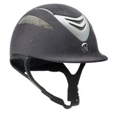 ERS One K™ Defender Suede Helmet- Riding Helmets|Riding Helmets