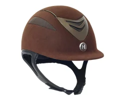 ERS One K™ Defender Suede Helmet- Riding Helmets|Riding Helmets