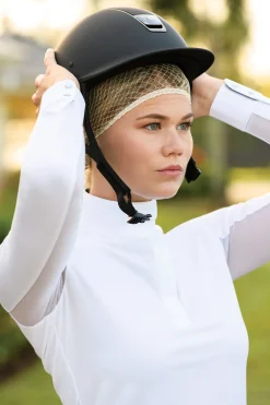 INTREPID INTL One Knot® Hairnet- Helmet Accessories|Helmet Accessories