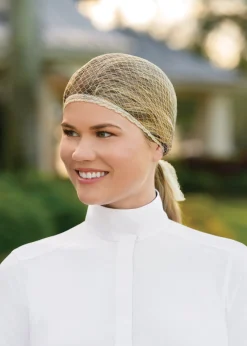 INTREPID INTL One Knot® Hairnet- Helmet Accessories|Helmet Accessories