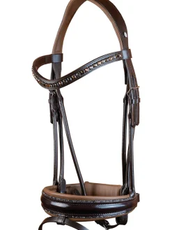 OTTO SCHUMACHER Bellevue Snaffle Bridle- English Bridles