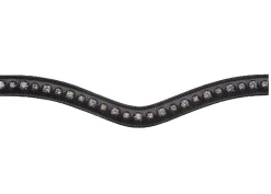 OTTO SCHUMACHER Fancy Stone Browband- Bridle Parts & Accessories