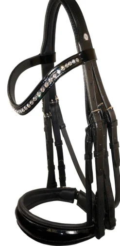 OTTO SCHUMACHER Patent Venedig Double Bridle- English Bridles