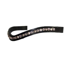 OTTO SCHUMACHER Pearl & Crystal Browband- Bridle Parts & Accessories