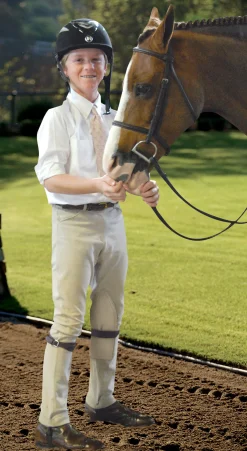 ERS Ovation® Boys' EuroWEAVE™ Cuff Jod-Kids Kids' Breeches & Jods