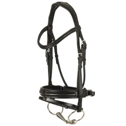 ERS Ovation® Dortmund Anatomic Dressage Bridle- English Bridles