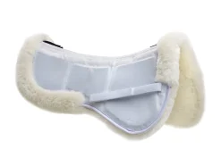 ERS Ovation® Europa™ Sheepskin 6-Shim Half Pad- Half Pads