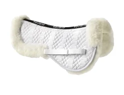 ERS Ovation® Europa™ Sheepskin Solid Spine Half Pad- Half Pads