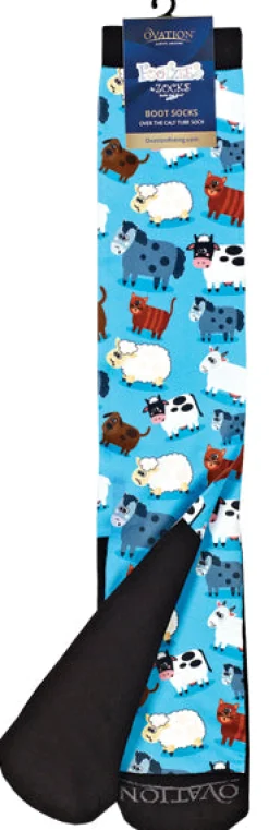 ERS Ovation® FootZees™ Boot Socks- Equestrian Socks|Riding Socks & Undergarments