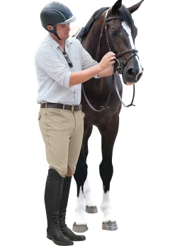 ERS Ovation® Men's EuroWEAVE™ Four-Pocket Riding Breeches- Men's Breeches