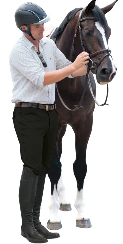 ERS Ovation® Men's EuroWEAVE™ Four-Pocket Riding Breeches- Men's Breeches