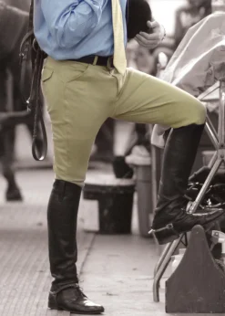 ERS Ovation® Men's EuroWEAVE™ Four-Pocket Riding Breeches- Men's Breeches