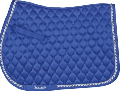 ERS Ovation® Quilted Satin All-Purpose Saddle Pad- Close Contact Saddle Pads