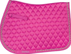 ERS Ovation® Quilted Satin All-Purpose Saddle Pad- Close Contact Saddle Pads