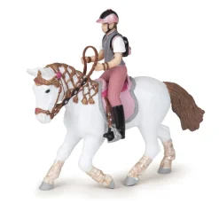 HOTALING INC Papo White Pony-Kids Gifts|Home Décor