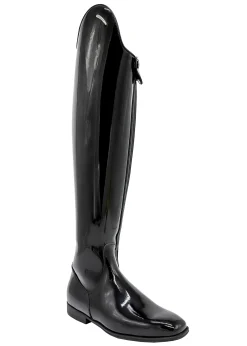 PARLANTI USA Parlanti Unisex Evo Patent Leather Dressage Boots-Women Women's Tall Boots