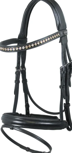GEM-PASSIER Passier® Fortuna Snaffle Bridle- English Bridles