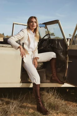 PENELOPE CHILVERS Ladies’ Tassel Boot with Long Shaft Length- Casual Shoes|Country & Muck Boots