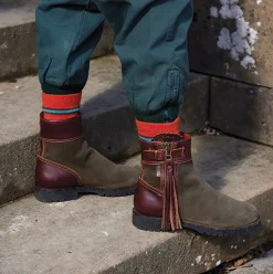 PENELOPE CHILVERS  Ladies’ Inclement Cropped Tassel Boots- Casual Shoes|Country & Muck Boots